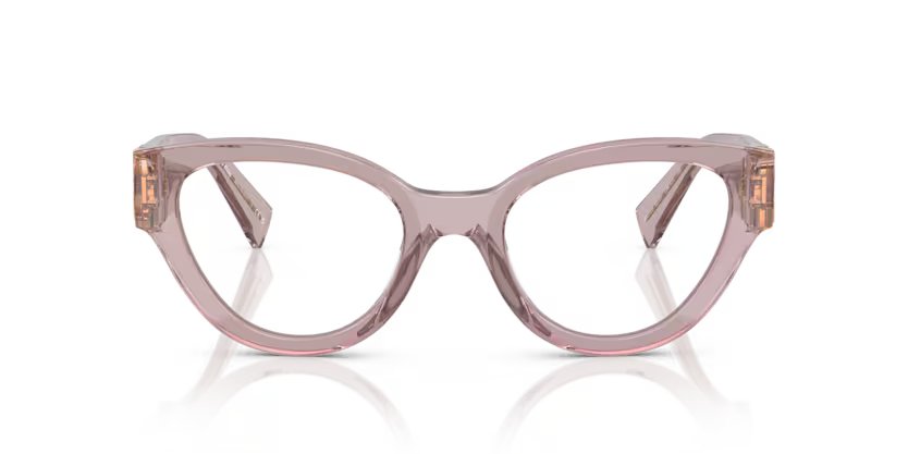 Miu Miu 0MU 01VV - Transparent mauve