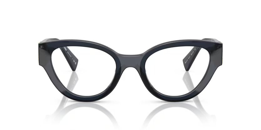 Miu Miu 0MU 01VV - Blue transparent