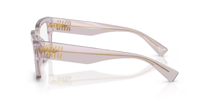 Miu Miu 0MU 02XV - Trasparent mauve