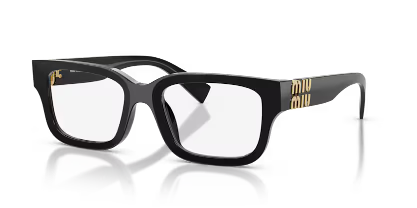 Miu Miu 0MU 02YV - Black