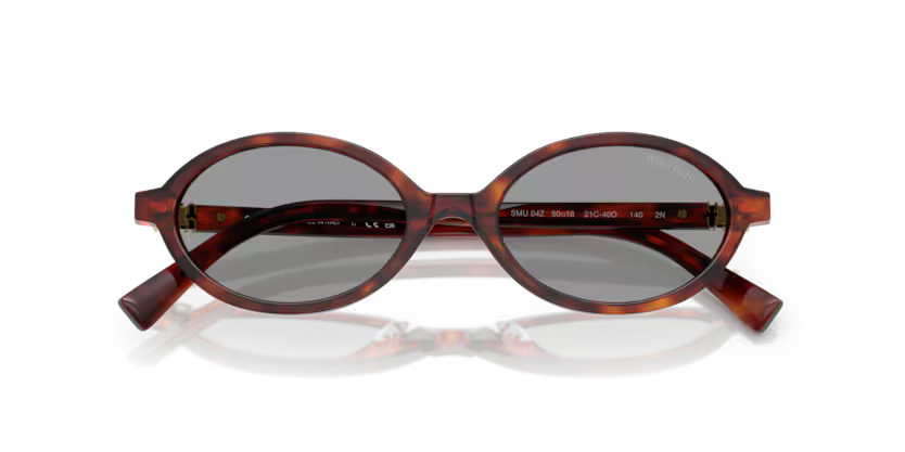 Miu Miu OMU 04ZS - Havana mahogany, Grey