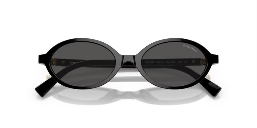 Miu Miu OMU 04ZS - Black, Dark grey