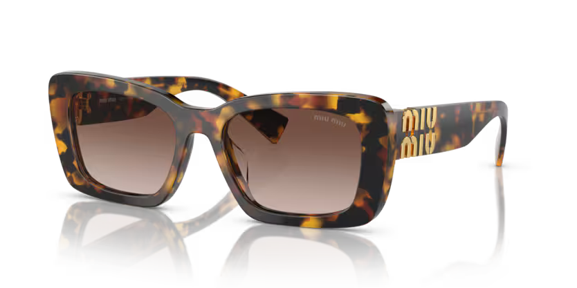 Miu Miu 0MU 07YS - Honey havana, Brown gradient