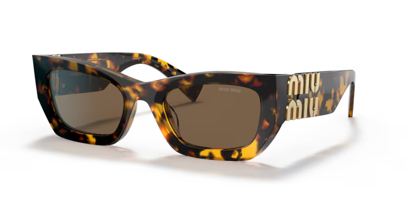 Miu Miu 0MU 09WS - Honey havana, Dark brown