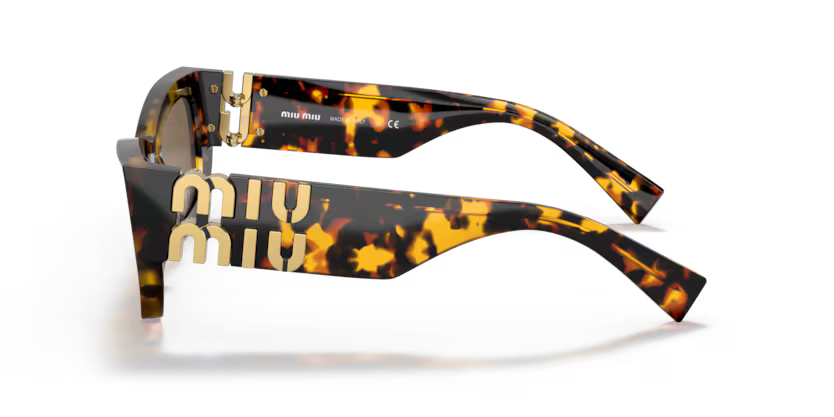 Miu Miu 0MU 09WS - Honey havana, Dark brown