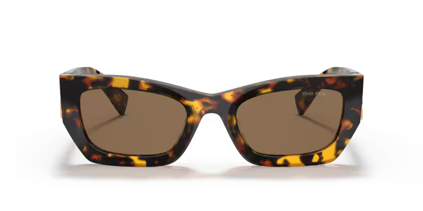 Miu Miu 0MU 09WS - Honey havana, Dark brown