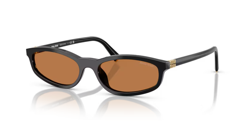 Miu Miu 0MU A06S - Black, Brown