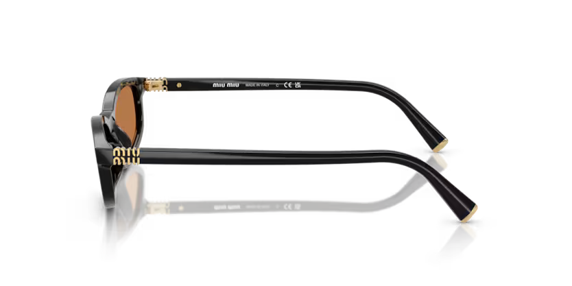 Miu Miu 0MU A06S - Black, Brown