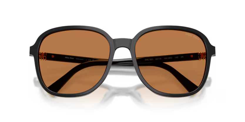 Miu Miu OMU B01S - Black, Brown
