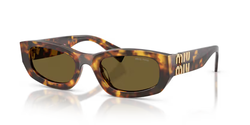 Miu Miu 0MU B04S - Havana honey, Dark brown