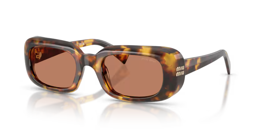 Miu Miu 0MU B13S - Honey havana, Brown