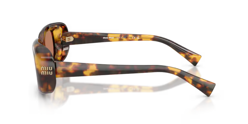 Miu Miu 0MU B13S - Honey havana, Brown