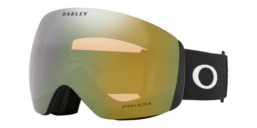 Oakley Flight Deck - Matte black, Prizm sage gold iridium