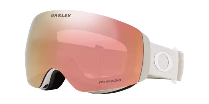 Oakley Flight Deck - Matte cool grey, Prizm rose gold iridium