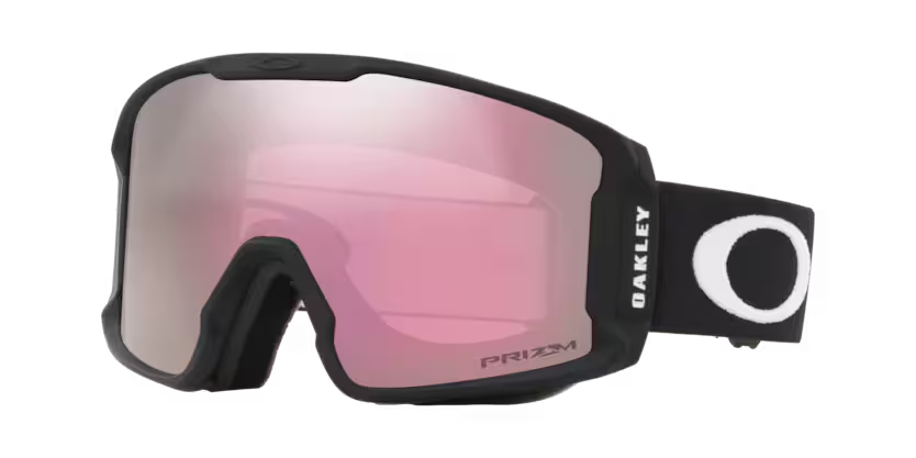 Oakley Line Miner - Matte Black, Prizm Hi Pink Oakley Line Miner - Matte Black, Prizm Hi Pink