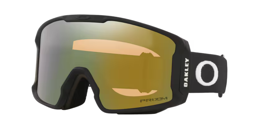 Oakley Line Miner - Matte Black, Prizm Sage Gold Iridium