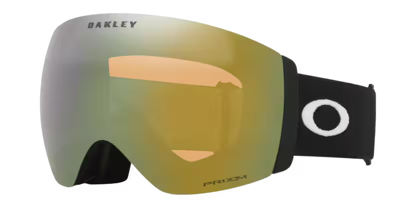 Oakley Flight Deck Pro - Matte black, Prizm sage gold iridium