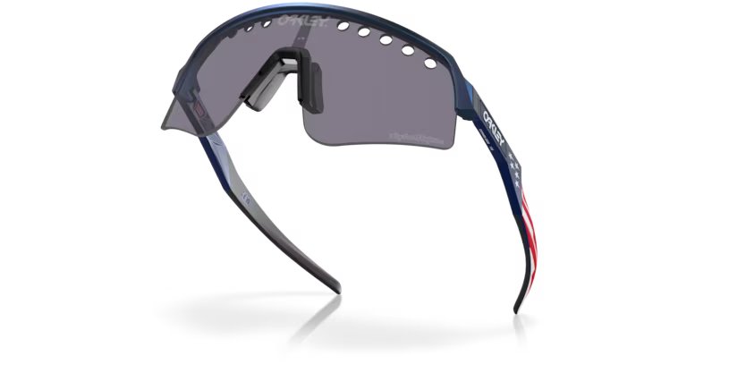 Oakley Sutro Lite Sweep - Troy lee designs blue colorshift, Prizm grey