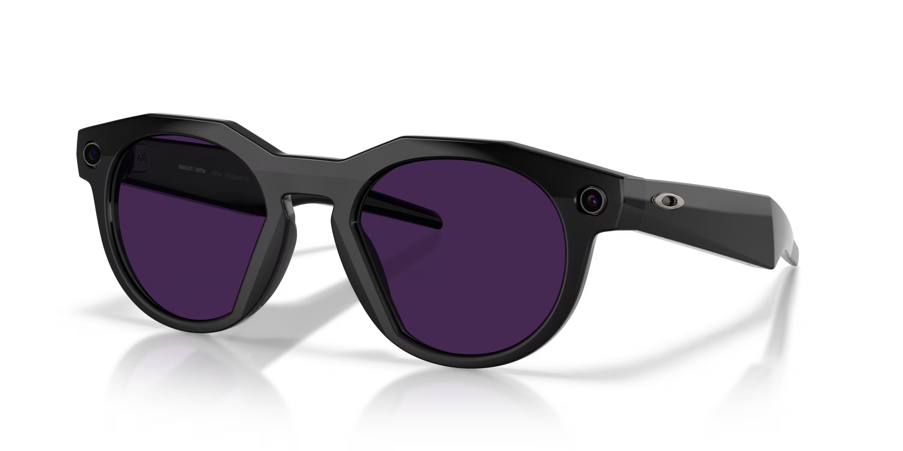 Oakley Meta HSTN - Black, Transitions Amethyst Photochromic