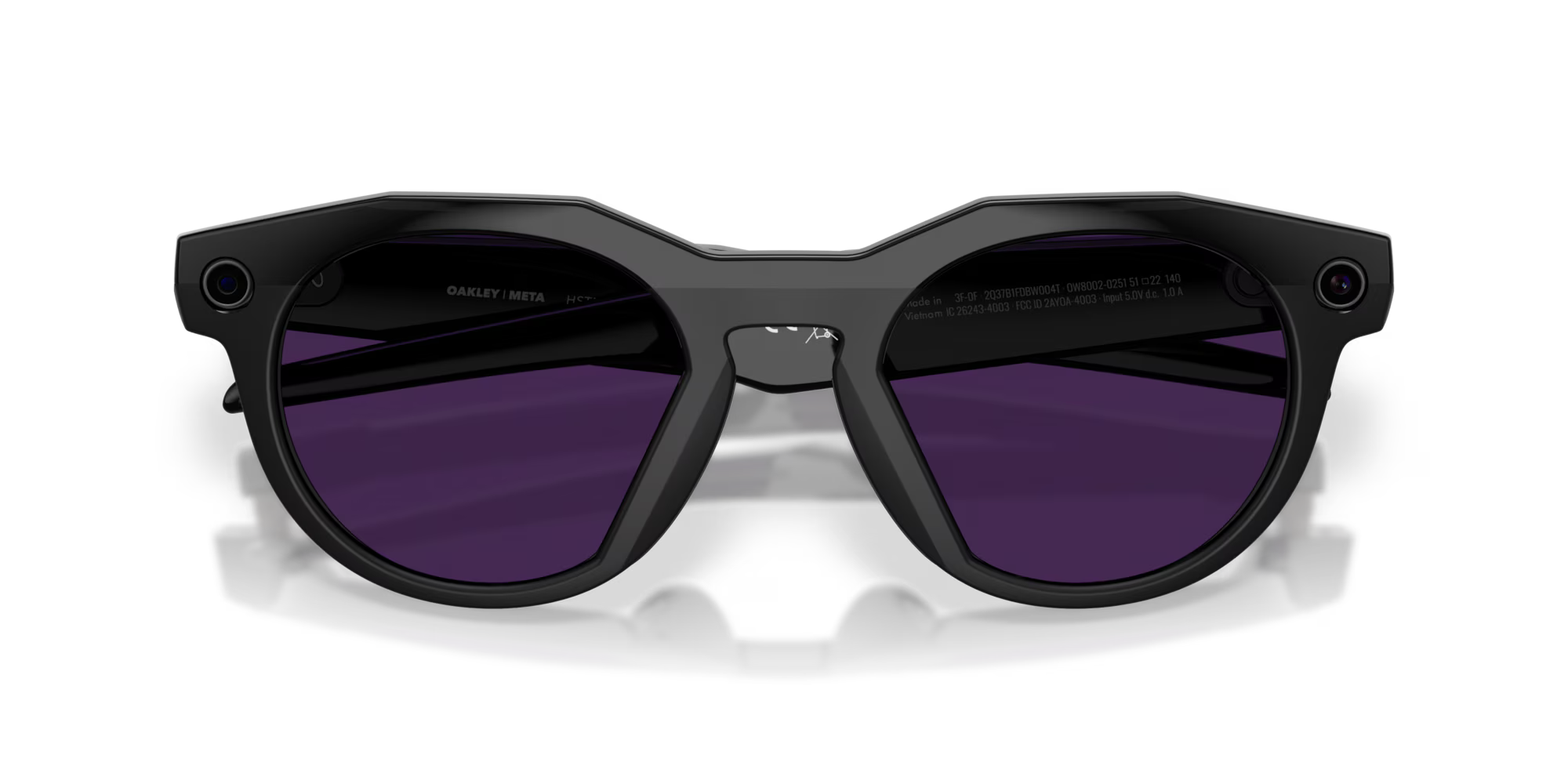 Oakley Meta HSTN - Black, Transitions Amethyst Photochromic