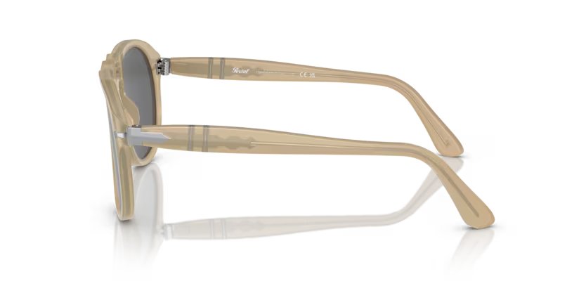 Persol 0PO0649 - Opal beige, Dark grey