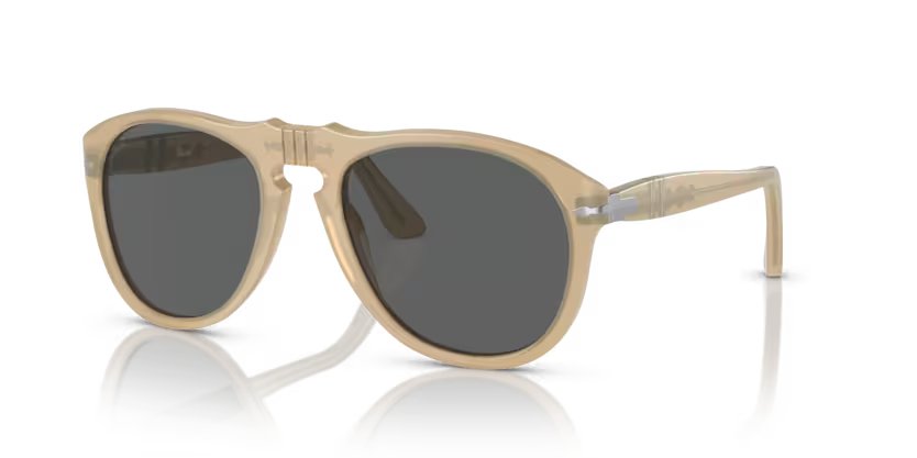 Persol 0PO0649 - Opal beige, Dark grey