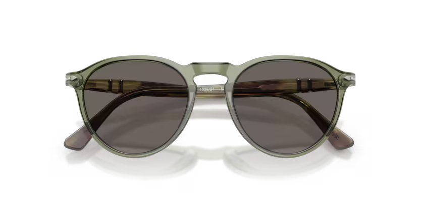 Persol 0PO3286S - Transparent green, Dark grey