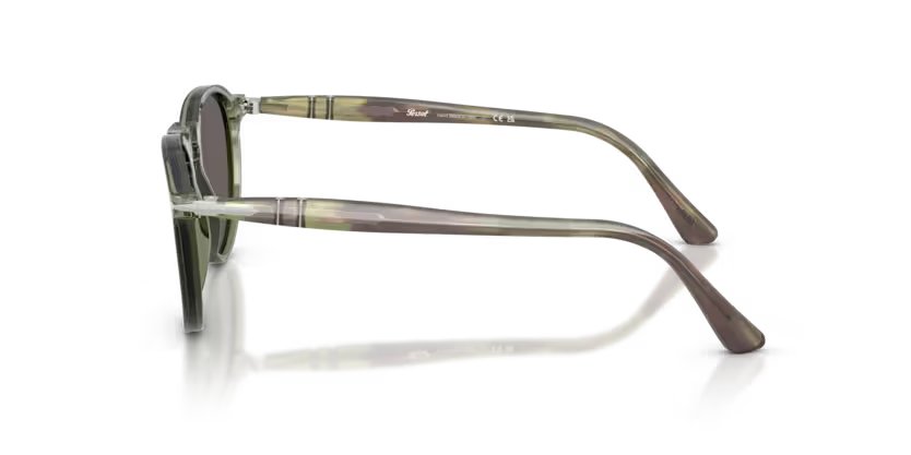 Persol 0PO3286S - Transparent green, Dark grey