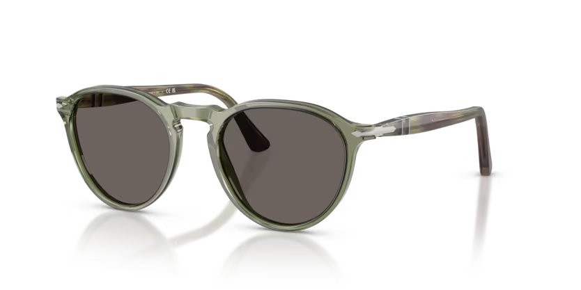 Persol 0PO3286S - Transparent green, Dark grey