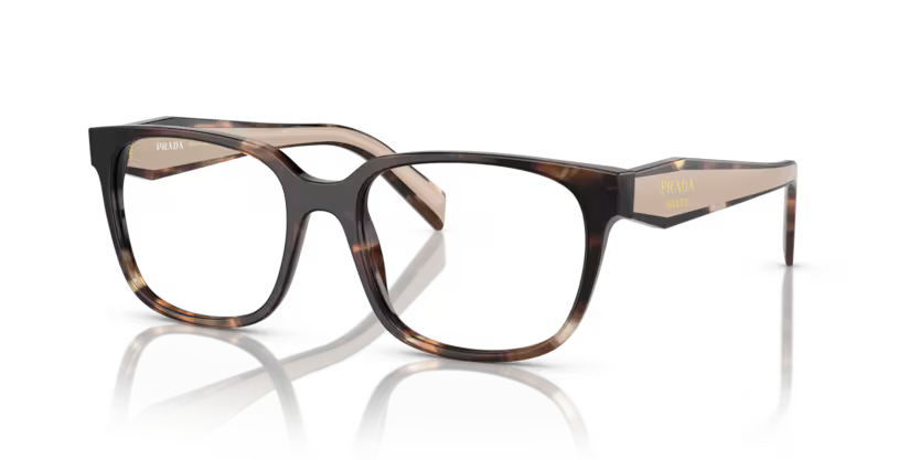 Prada 0PR 17ZV, Caramel havana