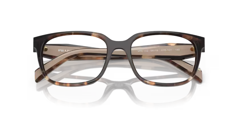 Prada 0PR 17ZV, Caramel havana