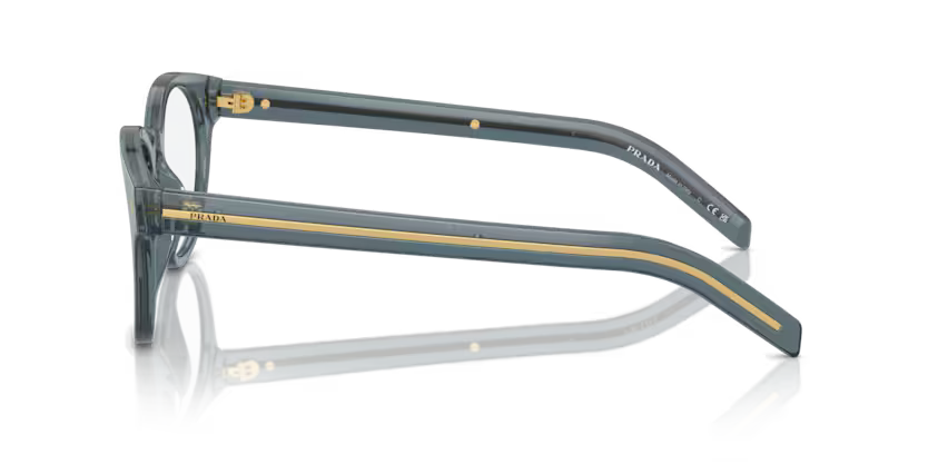 Prada 0PR A14V, Transparent ocean