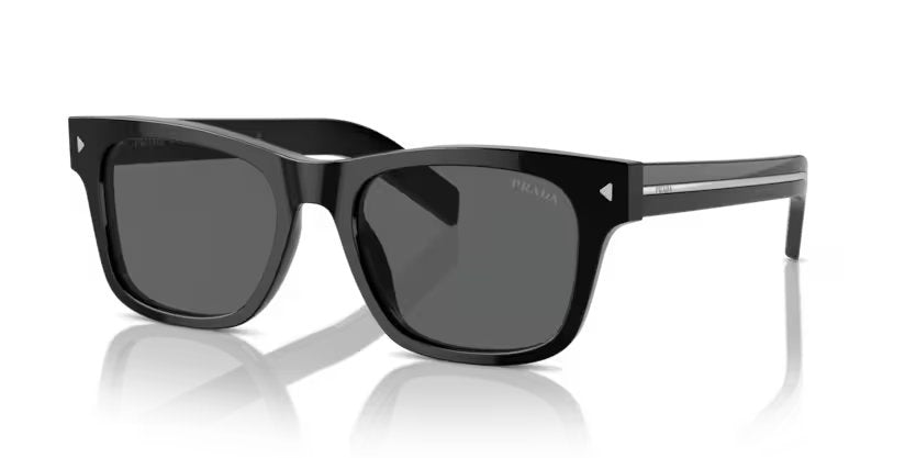 Prada 0PR A17S - Black, dark grey