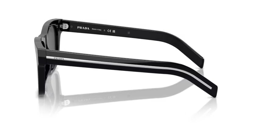 Prada 0PR A17S - Black, dark grey