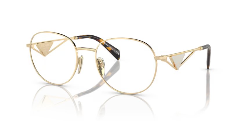 Prada 0PR A50V, Pale gold