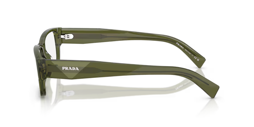 Prada 0PR B09V, Transparent green
