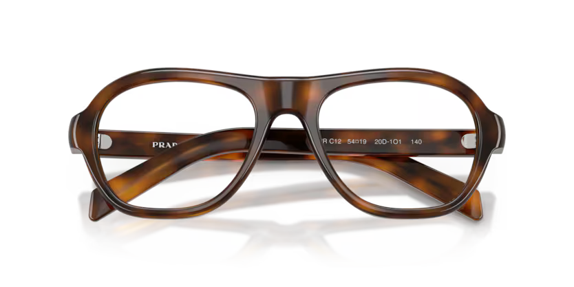 Prada 0PR C12V brillestel, Juniper tortoise