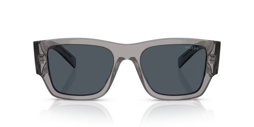 Prada 0PR_10ZS - Transparent asphalt, dark grey