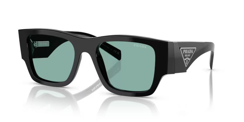 Prada 0PR_10ZS - Black, Petrol green