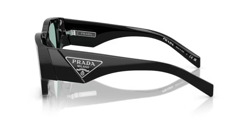 Prada 0PR_10ZS - Black, Petrol green
