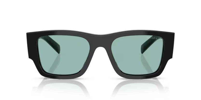 Prada 0PR_10ZS - Black, Petrol green