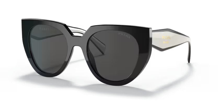 Prada 0PR 14WS - Black, Talc