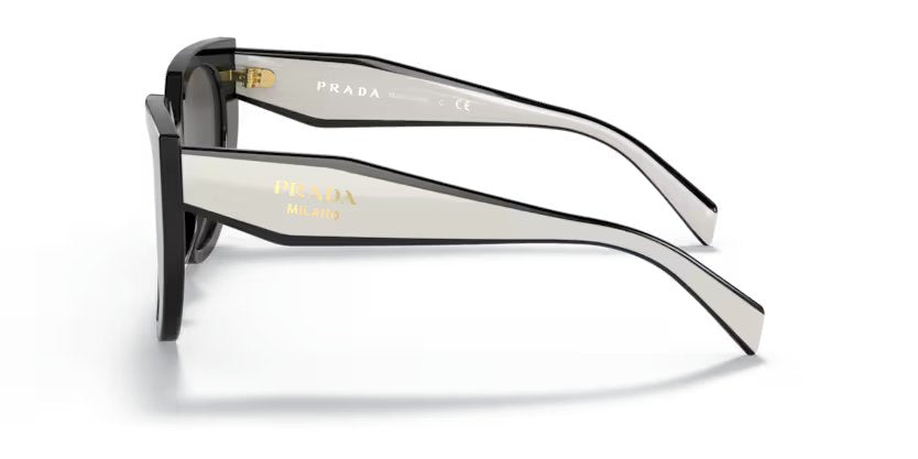 Prada 0PR 14WS - Black, Talc