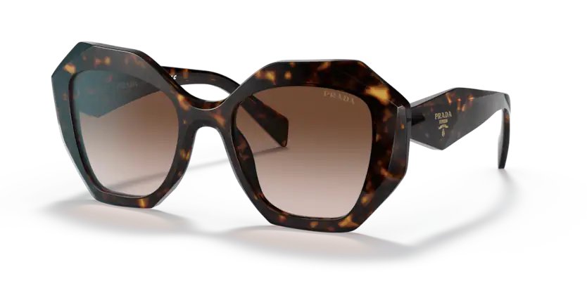 Prada 0PR 16WS - Tortoise, Brown gradient