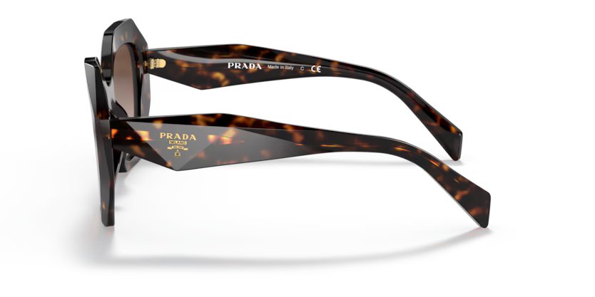 Prada 0PR 16WS - Tortoise, Brown gradient
