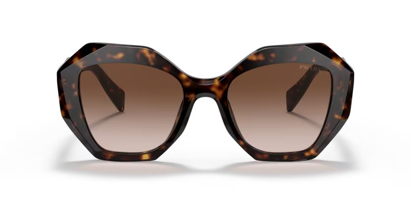 Prada 0PR 16WS - Tortoise, Brown gradient