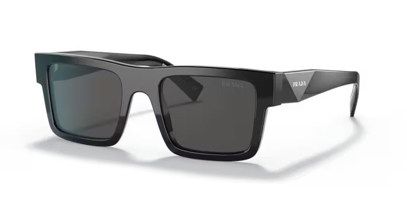 Prada 0PR_19WS - Black, Dark grey