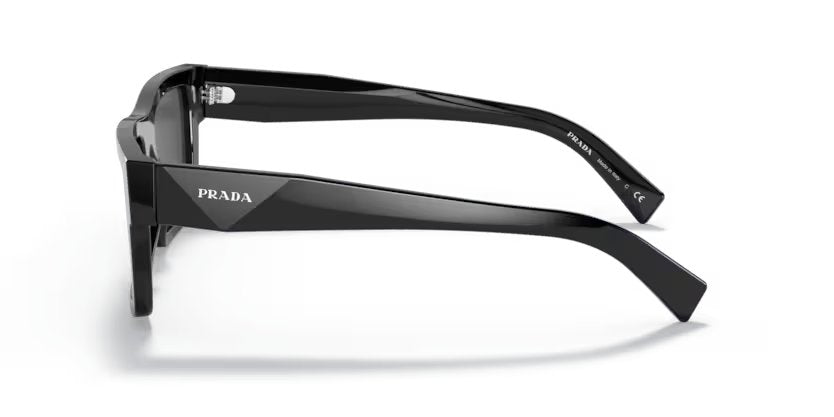 Prada 0PR_19WS - Black, Dark grey