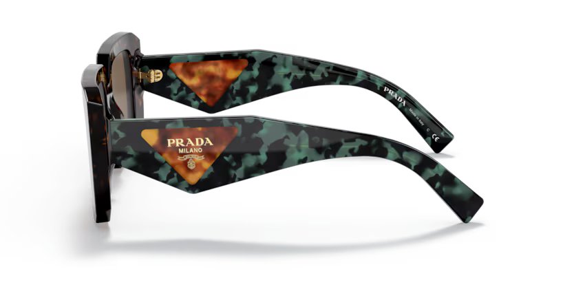 Prada 0PR_23YS - Tortoise, dark brown