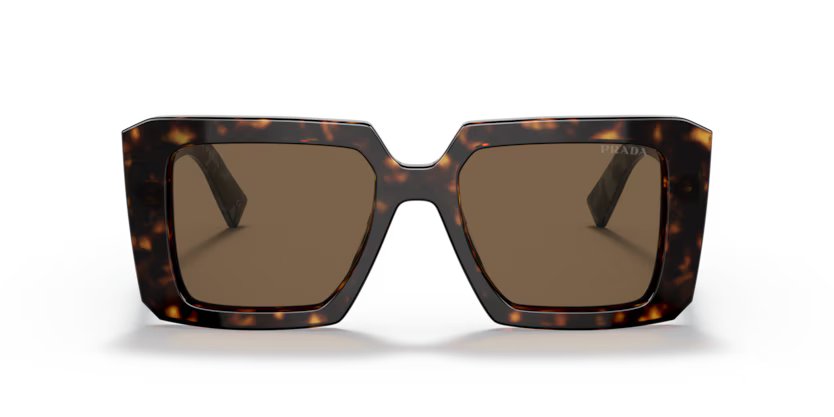 Prada 0PR_23YS - Tortoise, dark brown
